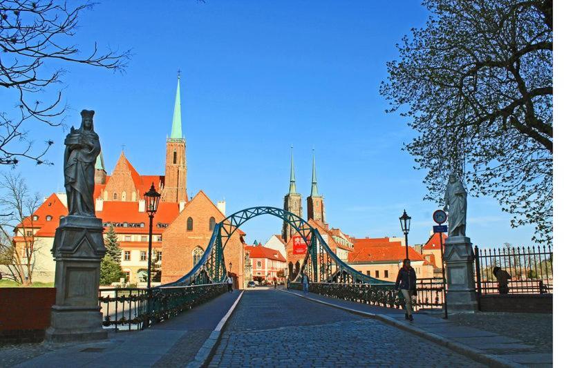 The Beauty Of Wroclaw Apartment Exteriér fotografie