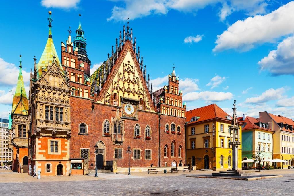 The Beauty Of Wroclaw Apartment Exteriér fotografie
